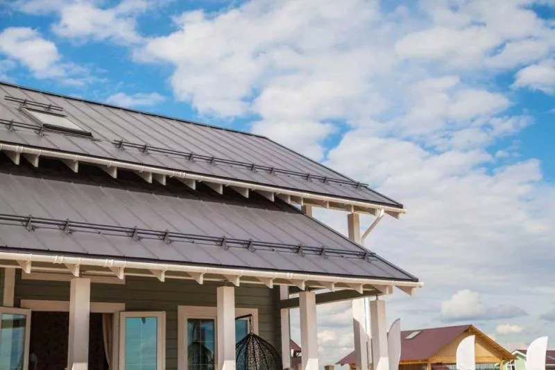 Кликфальц Pro Line Grand Line Rooftop Matte Стальной Бархат 0.5 мм RAL 8017 Шоколад купить в екатеринбурге