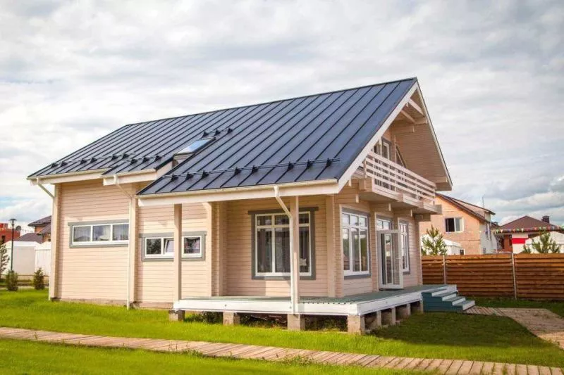 Кликфальц Pro Grand Line Satin Matt 0.5 мм RAL 7024 Мокрый асфальт купить в екатеринбурге