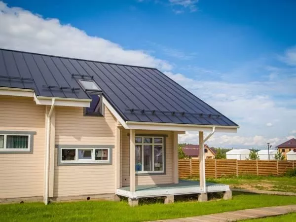 Кликфальц Grand Line Velur 0.5 мм RAL 6020 Хромовая зелень купить в екатеринбурге