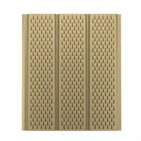 СОФИТ aquAsystem полная перфорация сталь PE 0.45 Zn 140, (1000х303) RAL 1001 Бежевый купить в екатеринбурге