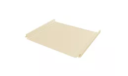 Кликфальц Pro Gofr Grand Line Drap 0.45 мм RAL 1014 Слоновая кость. Артикул: GLklicpro-d1014g