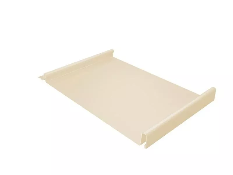 Кликфальц Grand Line Drap 0.45 мм RAL 1014 Слоновая кость купить в екатеринбурге