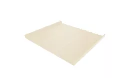 Кликфальц Pro Line Grand Line 0,45 Drap TX с пленкой на замках RAL 1015 светлая слоновая кость. Цена: 999 руб. Артикул: 37544
