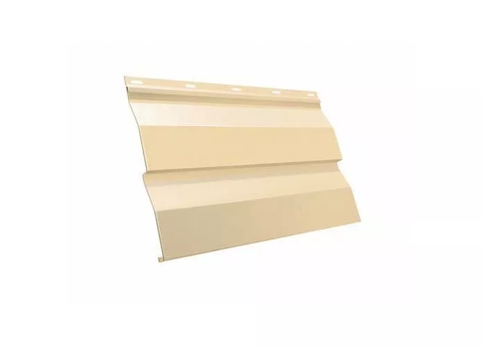 Металлический сайдинг Grand Line Корабельная доска Satin 0,5 мм RAL 1015 Cветлая слоновая кость купить в екатеринбурге