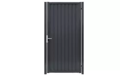 Калитка Estet 2,0х1 RAL 7024 GL. Цена: 41.657 руб. Артикул: 24360