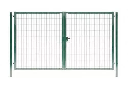 Ворота Medium New Lock 2,03х6,0 RAL 6005 GL купить в екатеринбурге