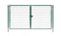 Ворота Medium New Lock 2,03х6,0 RAL 6005 GL. Цена: 73.482 руб. Артикул: 24729