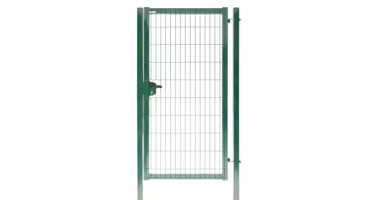 Калитка Medium New Lock 1,03х1 RAL 6005 GL купить в екатеринбурге