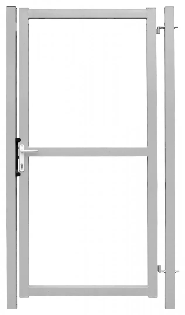 Калитка Colority Zinc Lock 2,0х1 RAL 7040 GL купить 