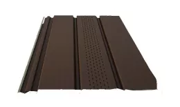 Софиты Döcke Premium частичная перфорация Каштан. Цена: 530 руб. Артикул: Docke_SF_025