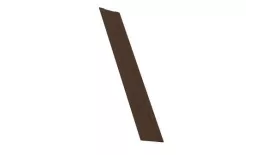 Крепежная планка жалюзи Milan,Tokyo 0,5 Velur RAL 8017 шоколад GL. Артикул: 27440