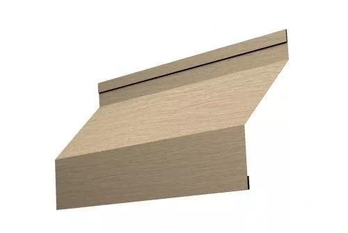 Ламель жалюзи Milan 0,45 Print Elite Milky Wood GL купить в екатеринбурге