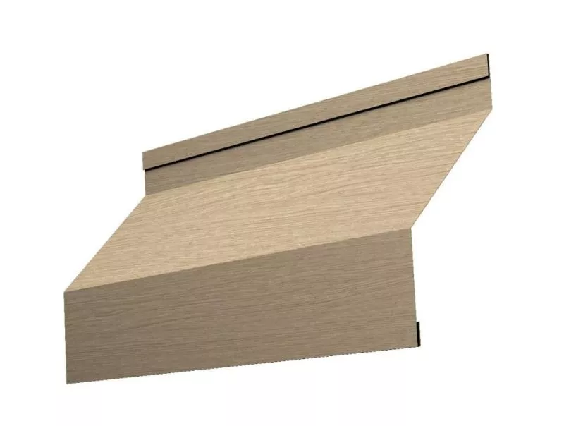 Ламель жалюзи Milan 0,45 Print Elite Milky Wood GL купить в екатеринбурге