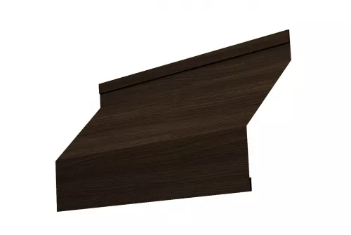 Ламель жалюзи Milan 0,45 Print Elite Coffee Wood GL купить 