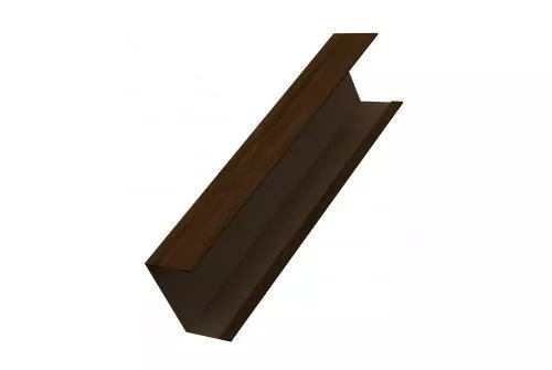 Крышка 65х40 жалюзи Milan,Tokyo 0,45 Print Elite Choco Wood GL купить в екатеринбурге