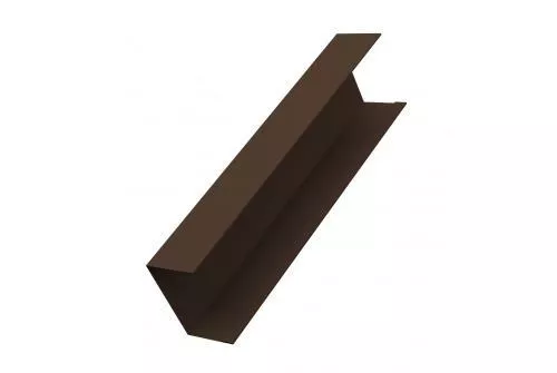 Крышка 65х40 жалюзи Milan,Tokyo 0,5 Velur RAL 8017 шоколад GL купить в екатеринбурге
