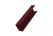Крышка 65х40 жалюзи Milan,Tokyo 0,5 Velur RAL 3005 красное вино GL – Купить оптом и в розницу