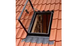 Окно-люк для выхода на крышу Velux GVT 0059 54х83 см. Артикул: VELUX-146