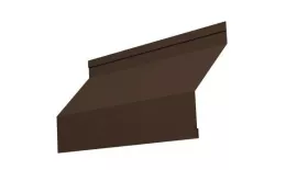 Ламель жалюзи Milan 0,5 Rooftop Matte RAL 8017 шоколад GL. Цена: 279 руб. Артикул: 28018