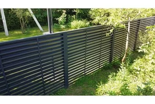 Декоративная накладка на столб жалюзи Milan,Tokyo 0,5 Rooftop Matte RAL 7016 антраицтово-серый GL купить в екатеринбурге