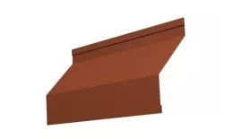 Ламель жалюзи Milan 0,5 Satin Мatt RAL 8004 терракота GL. Цена: 267 руб. Артикул: 27924