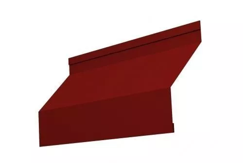 Ламель жалюзи Milan 0,5 Satin с пленкой RAL 3011 коричнево-красный GL купить в екатеринбурге