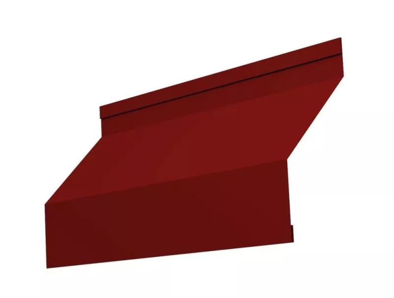 Ламель жалюзи Milan 0,5 Satin с пленкой RAL 3011 коричнево-красный GL купить в екатеринбурге