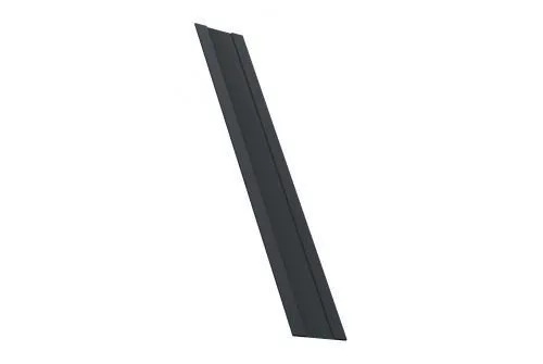 Крепежная планка жалюзи Milan,Tokyo 0,5 Satin с пленкой RAL 7016 антрацитово-серый GL купить в екатеринбурге