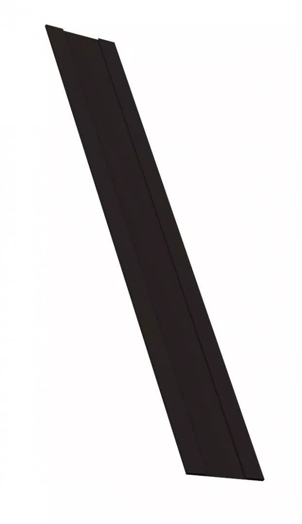 Крепежная планка жалюзи Milan,Tokyo 0,45 Drap RAL 9005 черный GL купить в екатеринбурге