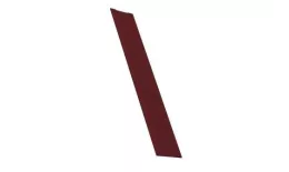 Крепежная планка жалюзи Milan,Tokyo 0,45 PE с пленкой RAL 3005 красное вино GL. Артикул: 27457