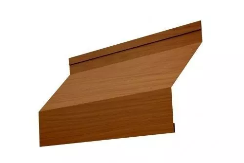 Ламель жалюзи Milan 0,45 Print Premium Golden Wood GL купить в екатеринбурге