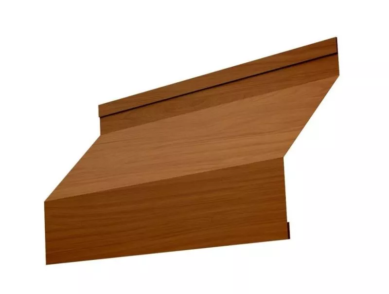 Ламель жалюзи Milan 0,45 Print Premium Golden Wood GL купить в екатеринбурге
