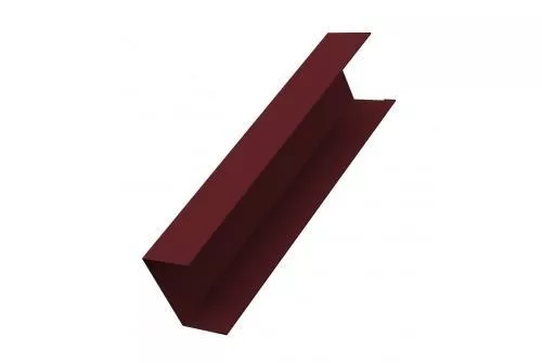 Крышка 65х60 жалюзи Milan, Tokyo 0,45 PE-Double с пленкой RAL 3005 красное вино (для калиток и ворот) GL купить в екатеринбурге