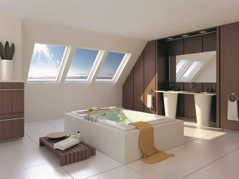 FAKRO PTP U3 (ПВХ) 55*78 см. купить в екатеринбурге
