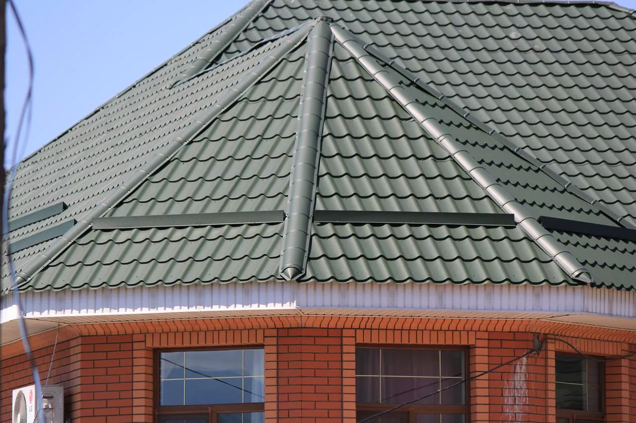 Металлочерепица Ламонтерра-XL NormanMP RAL 8004 Терракота купить в екатеринбурге