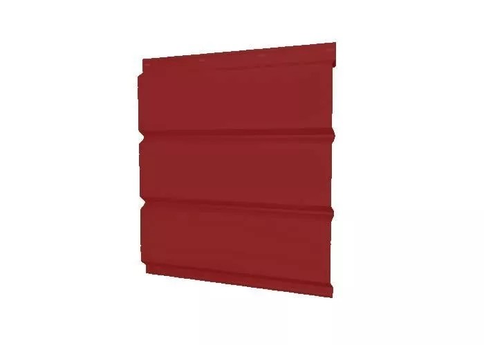 Софит металл GL без перфорации GreenCoat Pural Matt 0,5 мм RR 29 бургудский купить в екатеринбурге
