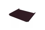 Кликфальц Pro Gofr Grand Line Drap 0.45 мм RAL 3005 Красное вино – Купить оптом и в розницу