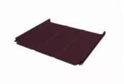 Кликфальц Pro Line Grand Line Satin 0.5 мм RAL 3005 Красное вино – Купить оптом и в розницу