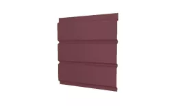Софит металл GL с перфорацией Satin 0,5 мм RAL 3005 красное вино. Цена: 1.022 руб. Артикул: GrLn01_02_03_Pr_81