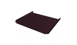 Кликфальц Pro Gofr Grand Line Drap 0.45 мм RAL 3005 Красное вино. Артикул: GLklicpro-d3005g