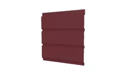 Софит металл GL без перфорации Satin 0,5 мм RAL 3005 красное вино. Цена: 1.022 руб. Артикул: GrLn01_02_03_Pr_255
