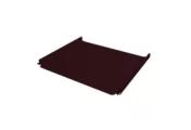 Кликфальц Pro Grand Line GreenCoat Pural Matt 0.5 мм RAL 3009 Оксидно красный – Купить оптом и в розницу