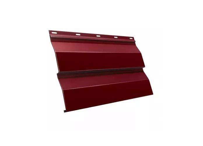 Корабельная доска НН 0,261 0,45 PE с пленкой RAL 3009 оксидно-красный купить в екатеринбурге