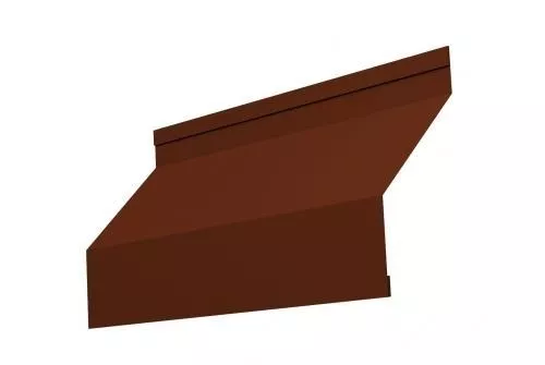 Ламель жалюзи Milan new 0,5 GreenСoat Pural RR 29 красный (RAL 3009 оксидно-красный) GL купить в екатеринбурге