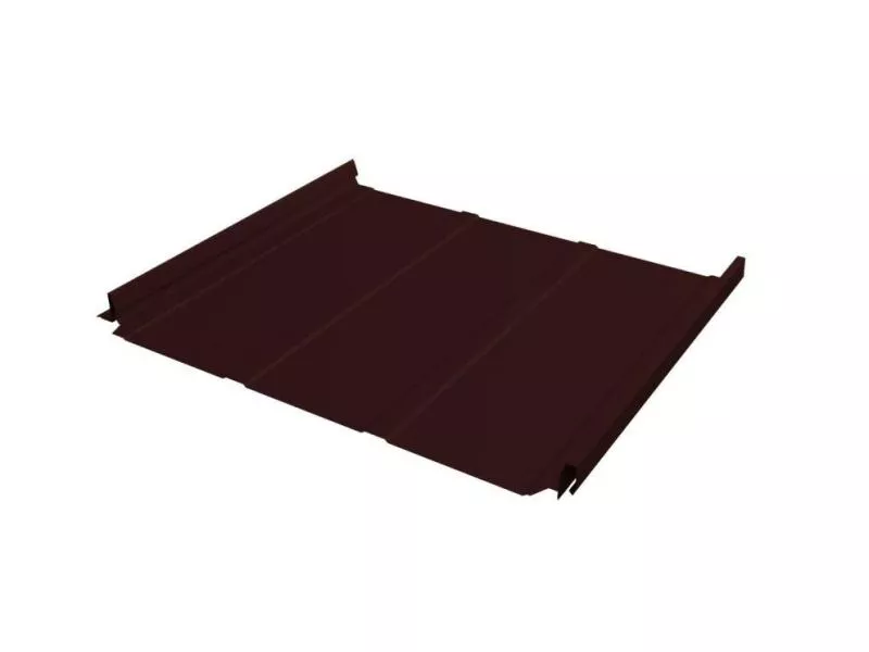 Кликфальц Pro Line Grand Line Velur 0.5 мм RAL 3009 Оксидно красный купить в екатеринбурге