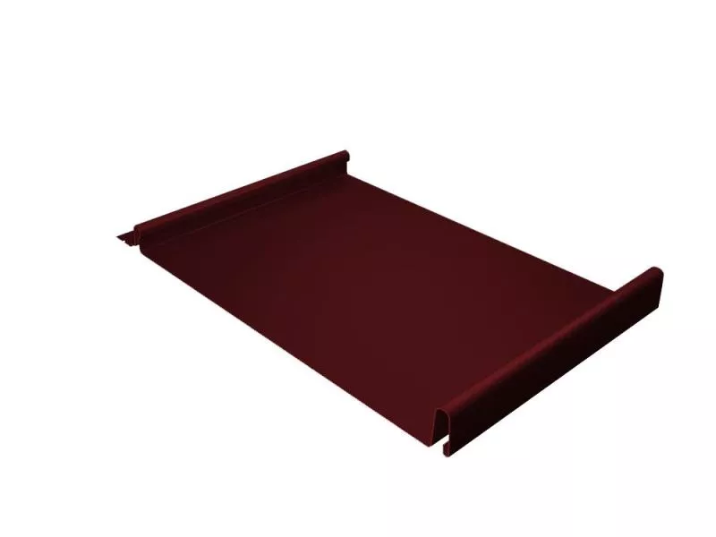 Кликфальц Grand Line Satin 0.5 мм RAL 3011 Коричнево-красный купить в екатеринбурге