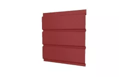 Софит металл GL с перфорацией Satin 0,5 мм RAL 3011 коричнево-красный. Цена: 1.022 руб. Артикул: GrLn01_02_03_Pr_106