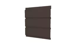 Софит металл GL без перфорации Rooftop Matte Стальной бархат 0,5 мм RR 32 темно-коричневый. Цена: 1.428 руб. Артикул: GrLn01_02_03_Pr_239