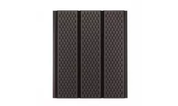 СОФИТ aquAsystem полная перфорация сталь PE 0.45 Zn 275 (2400х303) RR 32 Темно-коричневый. Артикул: aquAsystem014_1_1