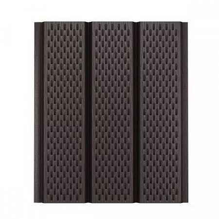СОФИТ aquAsystem полная перфорация сталь PE 0.45 Zn 275 (2400х303) RR 32 Темно-коричневый купить в екатеринбурге